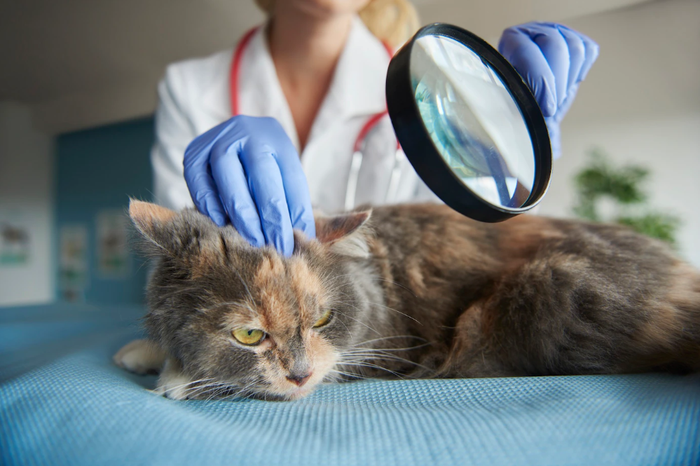 بیماری های گربه‌ها علائم و درمان آنها